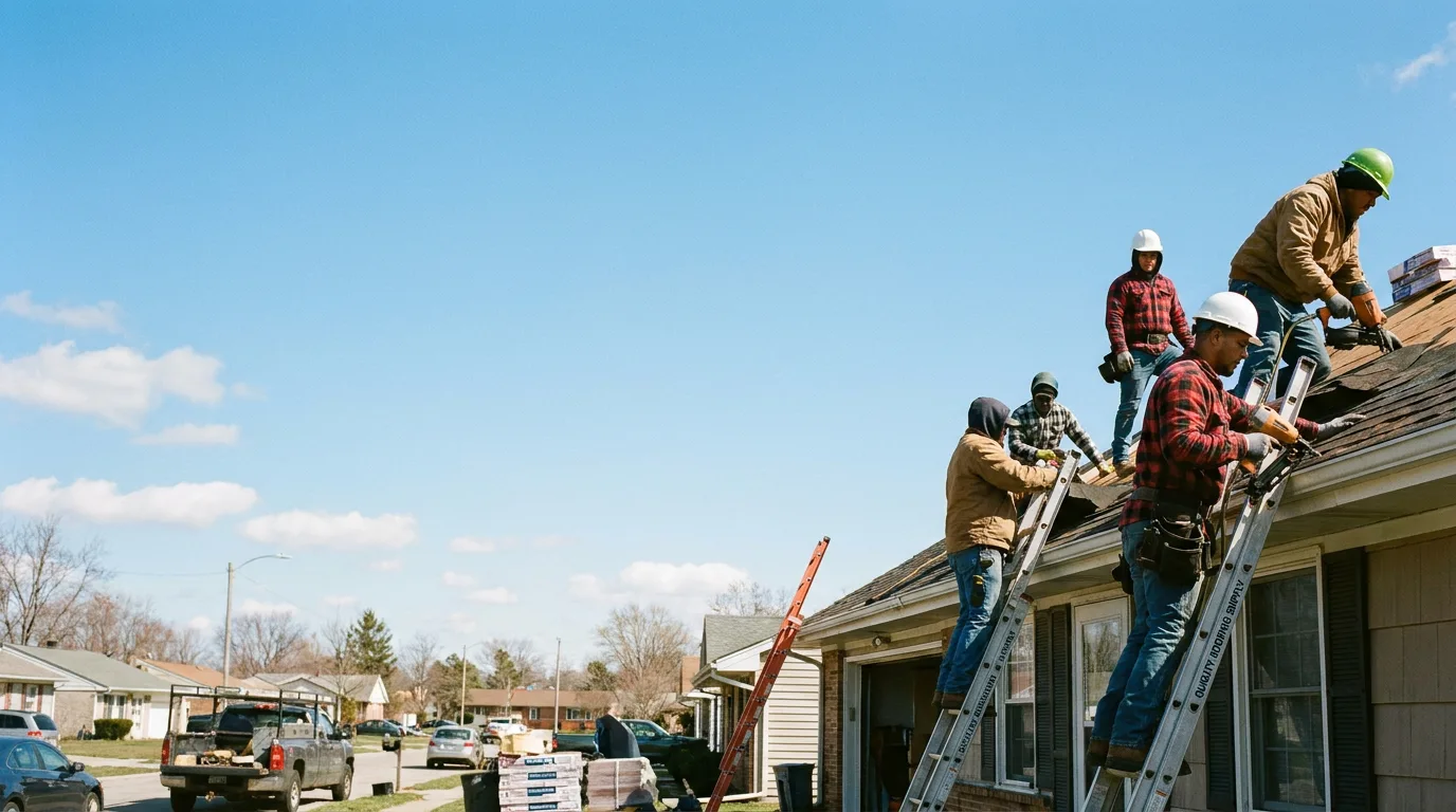 Roofing in Fort Ripley, MN near me